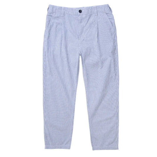 Service Works Seersucker Waiters Pant Navy Stripe