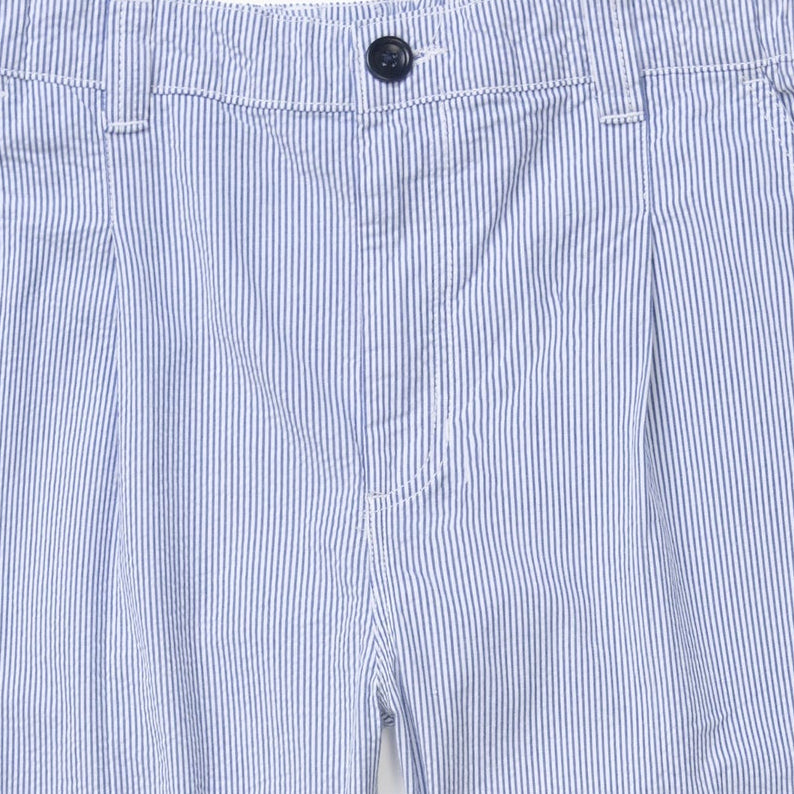 Service Works Seersucker Waiters Pant Navy Stripe