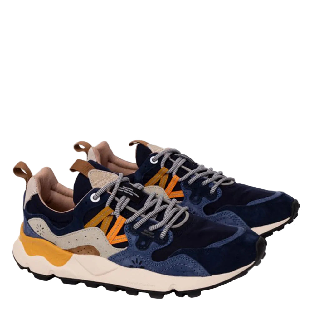 Flower Mountain Yamano 3 Navy / Blue / Lt Grey