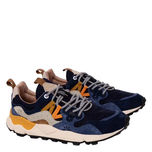 Flower Mountain Yamano 3 Navy / Blue / Lt Grey