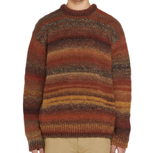 Load image into Gallery viewer, YMC Mens Undertones Boxy Crew Knit Brown
