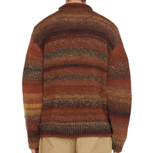 Load image into Gallery viewer, YMC Mens Undertones Boxy Crew Knit Brown
