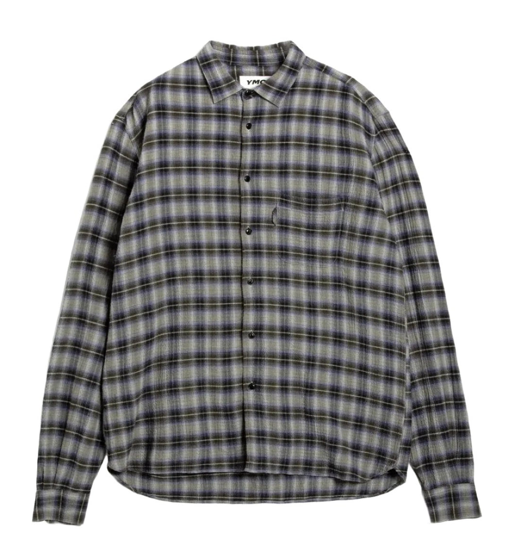 YMC Mens Curtis Shirt Multi