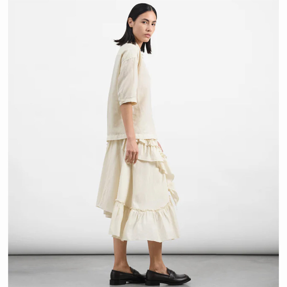 YMC Draped Skirt Shell