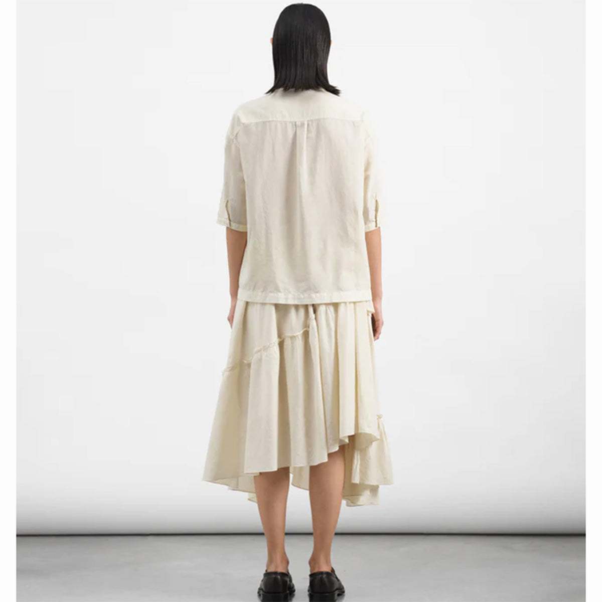 YMC Draped Skirt Shell