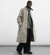 Load image into Gallery viewer, YMC Mens Tyrell Trench Coat Stone
