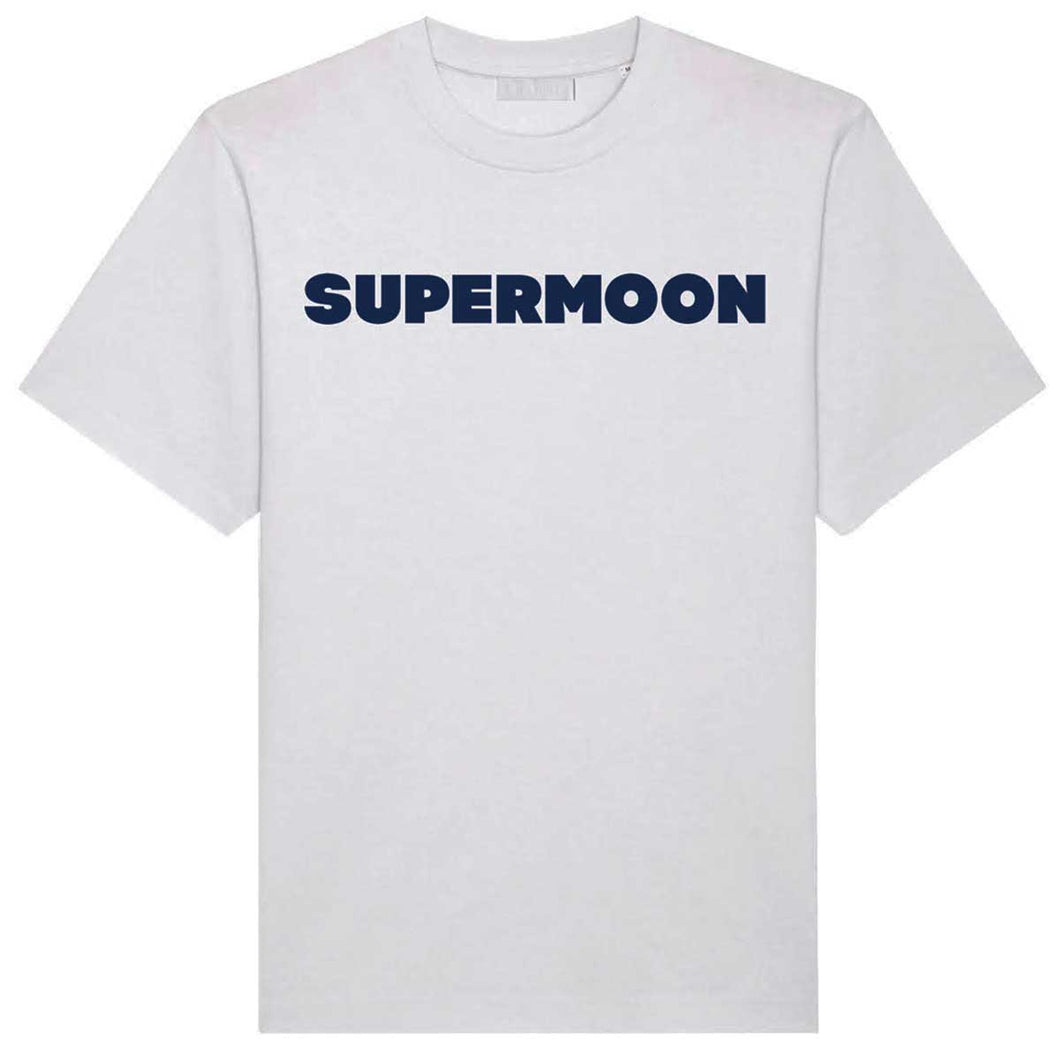 Zakee Shariff Supermoon T-Shirt White