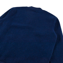 Load image into Gallery viewer, Universal Works Wool Fleece Zip Bomber Indigo
