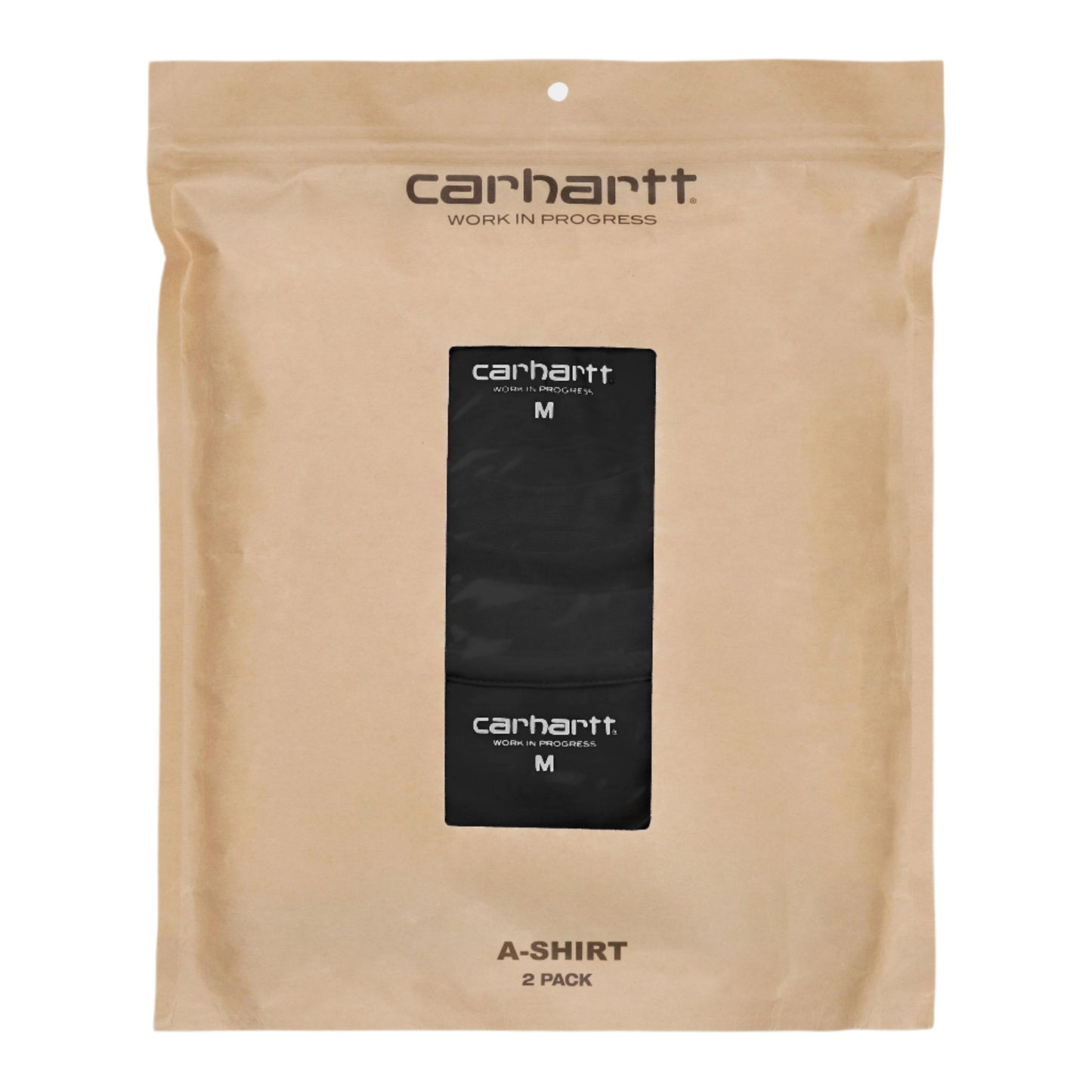 Carhartt WIP A-Shirt Black + Black