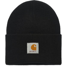 Load image into Gallery viewer, Carhartt WIP Acrylic Watch Hat Black
