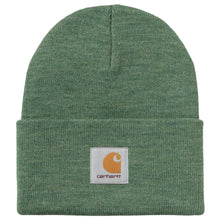 Load image into Gallery viewer, Carhartt WIP Acrylic Watch Hat Duck Green Heather
