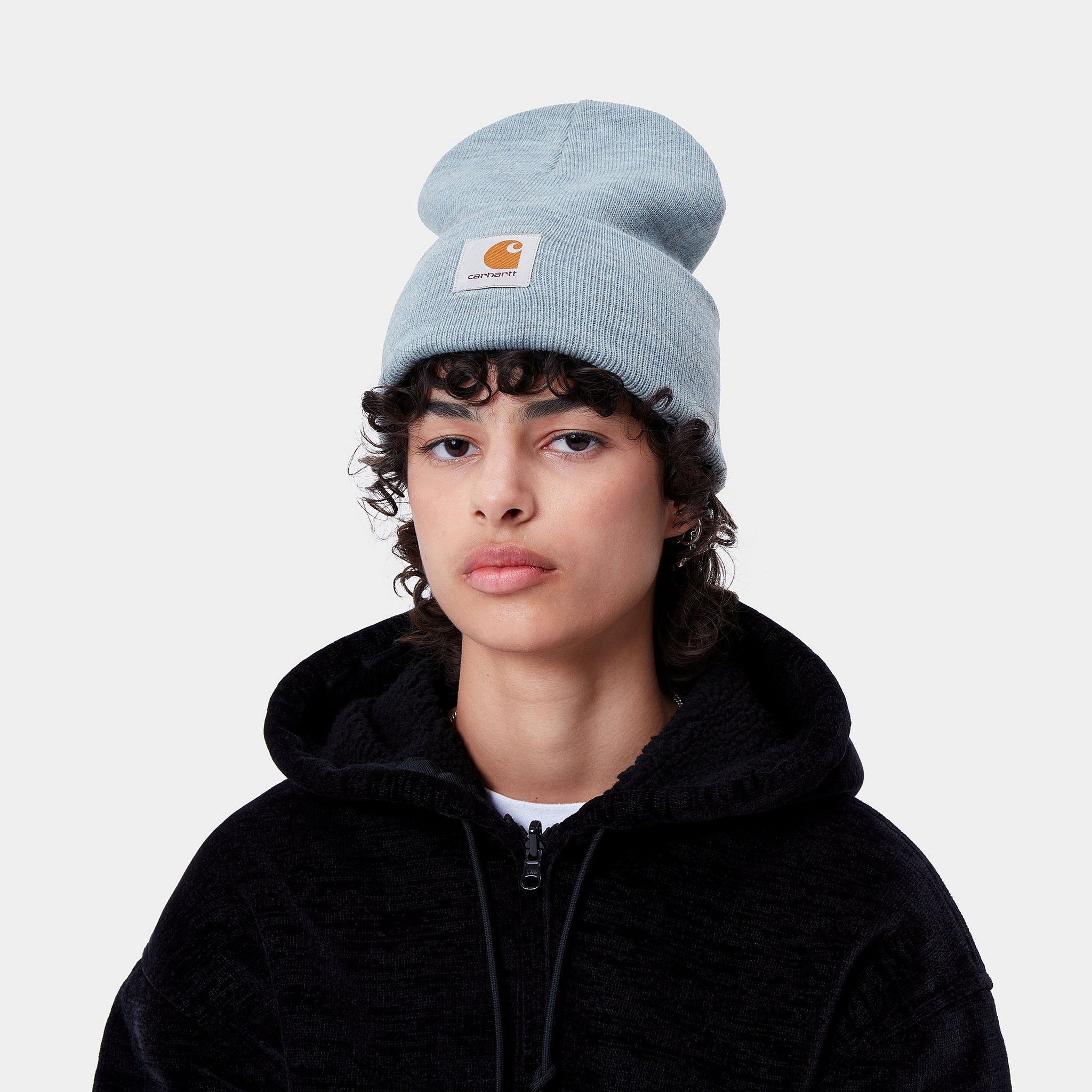 Carhartt WIP Acrylic Watch Hat Dusty Ice Heather
