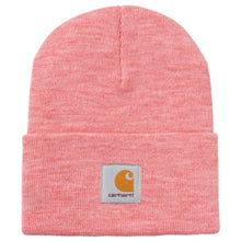 Load image into Gallery viewer, Carhartt WIP Acrylic Watch Hat Dusty Rose Heather
