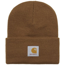 Load image into Gallery viewer, Carhartt WIP Acrylic Watch Hat Hamilton Brown
