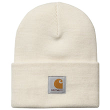 Load image into Gallery viewer, Carhartt WIP Acrylic Watch Hat Natural
