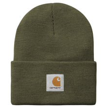 Load image into Gallery viewer, Carhartt WIP Acrylic Watch Hat Office Green
