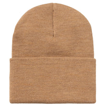 Load image into Gallery viewer, Carhartt WIP Acrylic Watch Hat Peanut Heather
