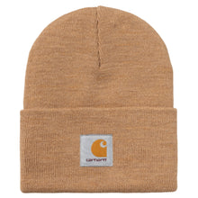 Load image into Gallery viewer, Carhartt WIP Acrylic Watch Hat Peanut Heather
