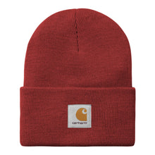 Load image into Gallery viewer, Carhartt WIP Acrylic Watch Hat Scarlet
