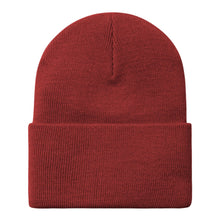 Load image into Gallery viewer, Carhartt WIP Acrylic Watch Hat Scarlet
