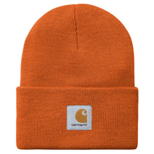 Load image into Gallery viewer, Carhartt WIP Acrylic Watch Hat Turmeric
