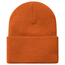 Load image into Gallery viewer, Carhartt WIP Acrylic Watch Hat Turmeric
