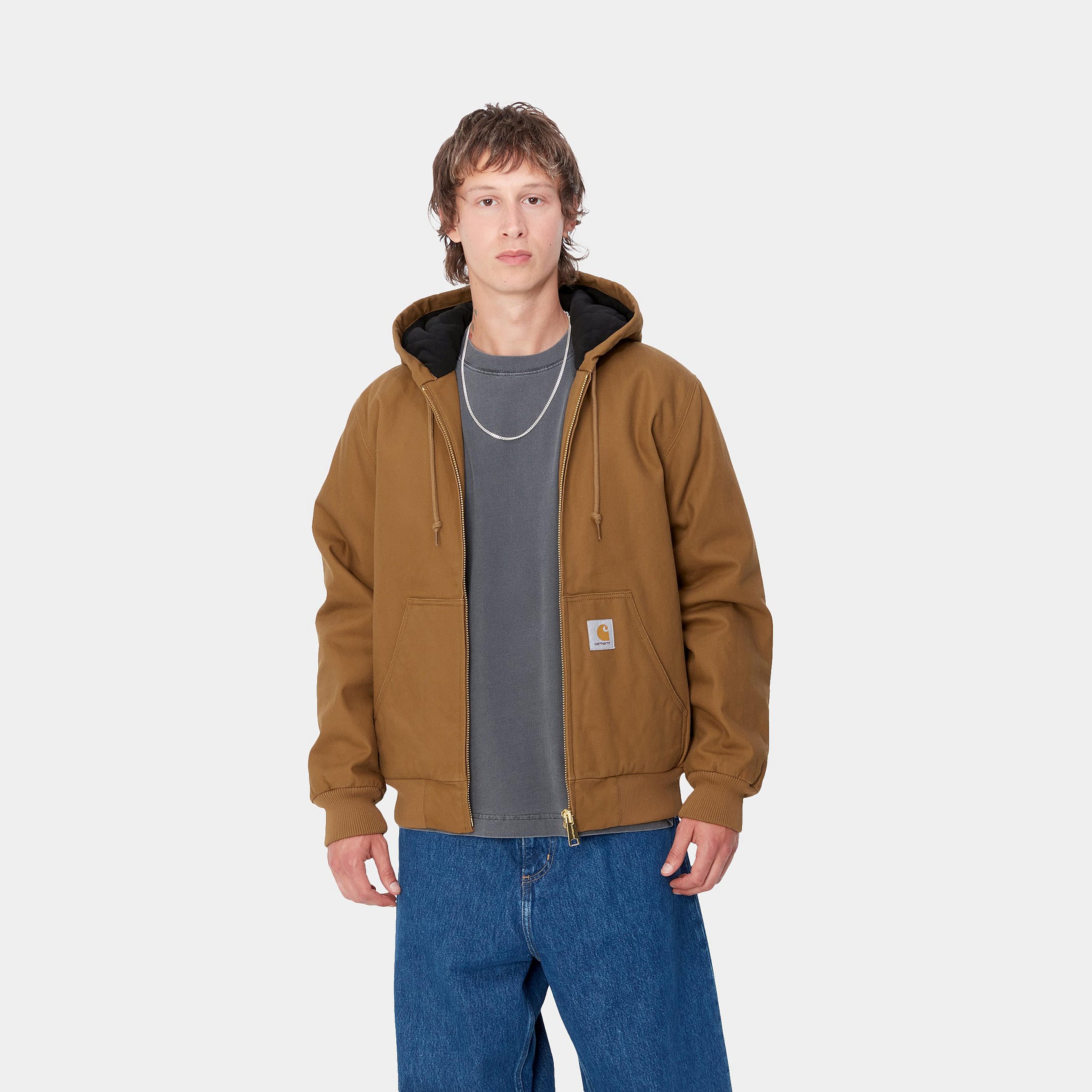 Carhartt WIP Active Jacket Hamilton Brown – Supra