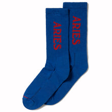 Load image into Gallery viewer, Aries J&#39;Adoro Aries Socks Blue
