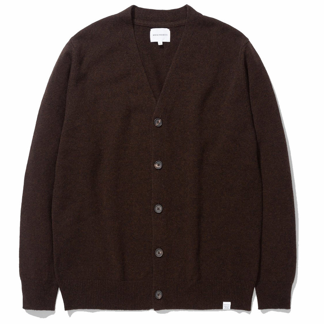 Norse Projects Adam Lambswool Truffle