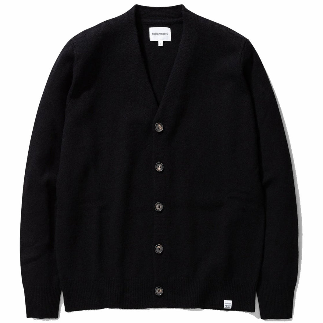 Norse Projects Adam Lambswool Black