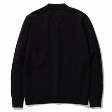 Load image into Gallery viewer, Norse Projects Adam Lambswool Black
