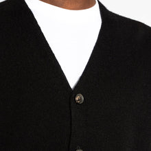 Load image into Gallery viewer, Norse Projects Adam Lambswool Black
