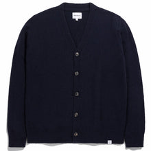 Load image into Gallery viewer, Norse Projects Adam Lambswool Navy
