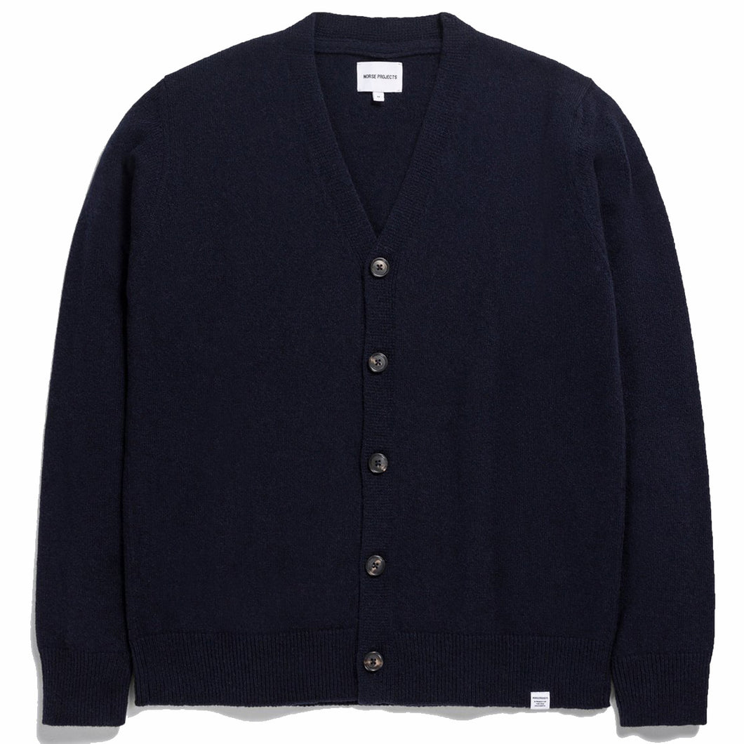 Norse Projects Adam Lambswool Navy
