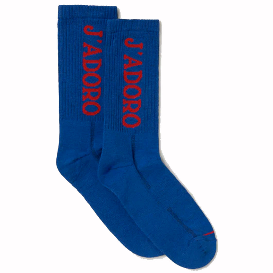 Aries J'Adoro Aries Socks Blue