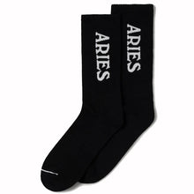 Load image into Gallery viewer, Aries J&#39;Adoro Aries Socks Black
