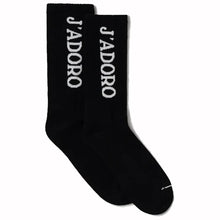 Load image into Gallery viewer, Aries J&#39;Adoro Aries Socks Black
