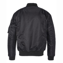 Load image into Gallery viewer, Schott Air Force RS Bomber Jacket Black
