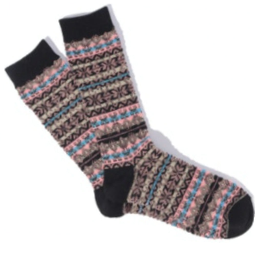 Anonymous Ism Reverse Fairisle JQ Black