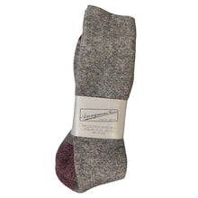 Load image into Gallery viewer, Anonymous Ism Wool Sports Socks Grey
