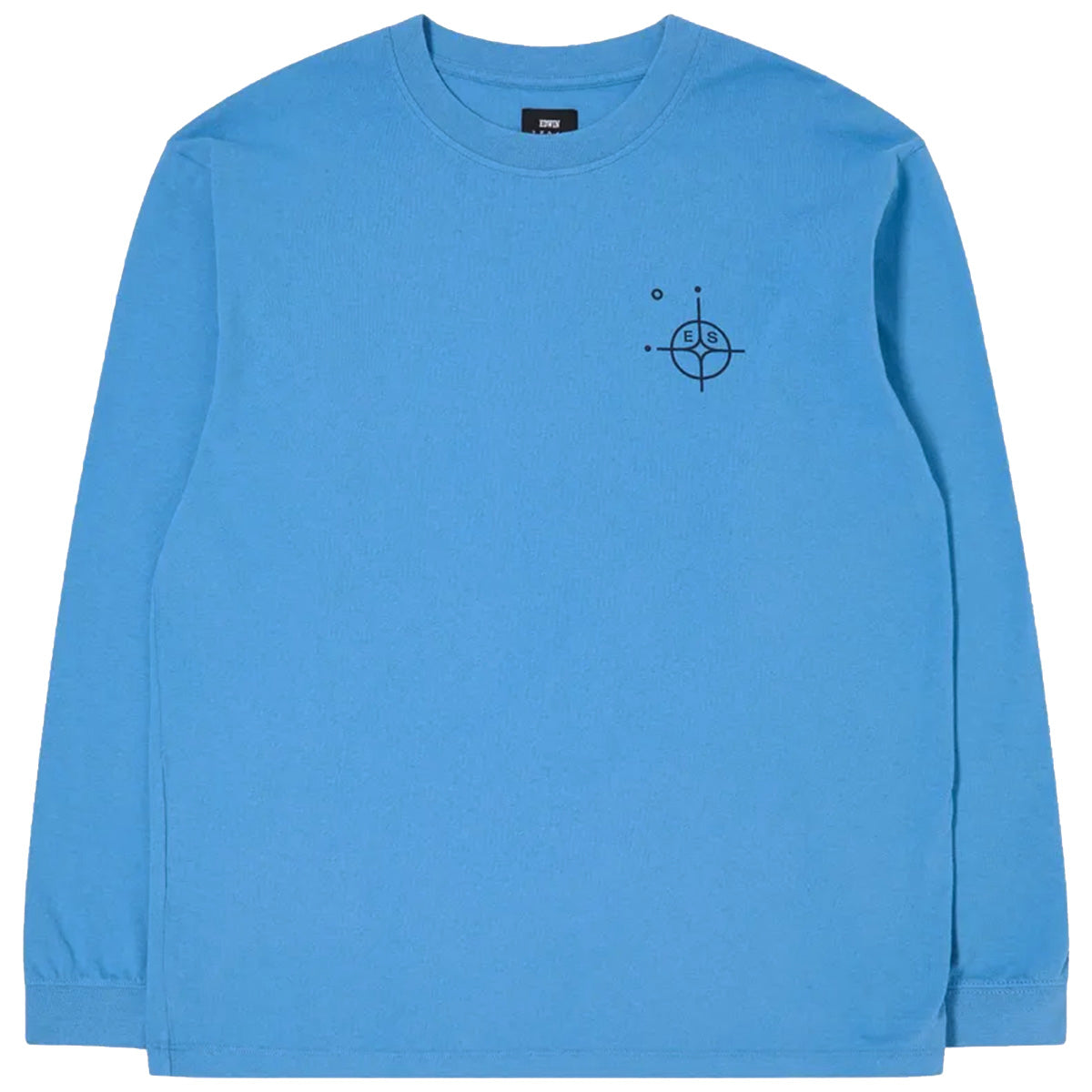 Edwin Angels LS T-Shirt Parisian Blue