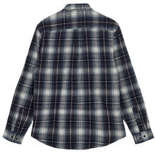 Load image into Gallery viewer, Anerkjendt Akleif Flannel Check Shirt Sky Captain
