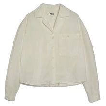 Load image into Gallery viewer, YMC Annie LS Shirt White
