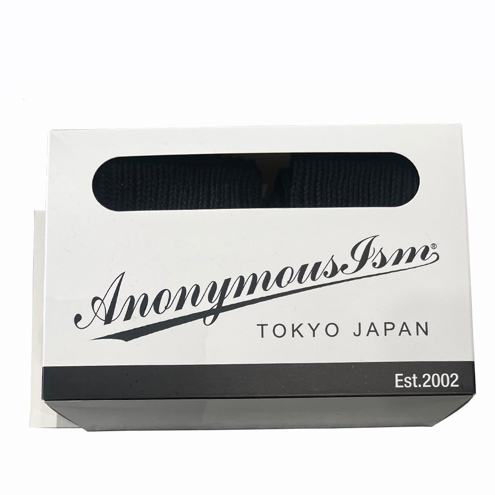 Anonymous Ism OC L/G Crew 2 Pack Black