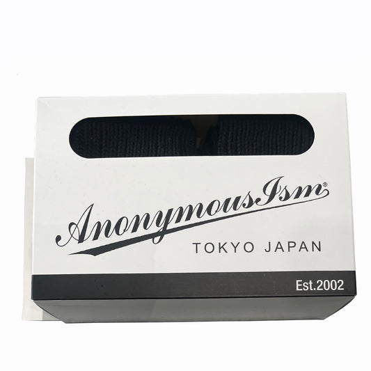 Anonymous Ism OC L/G Crew 2 Pack Black