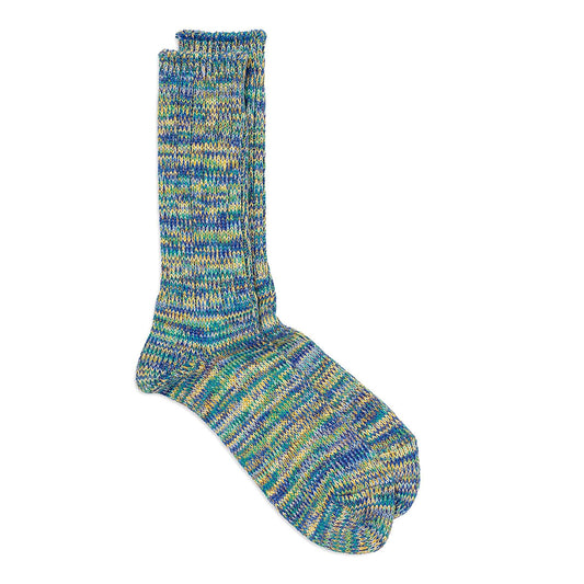 Anonymous Ism 5 Colour Mix Crew Green