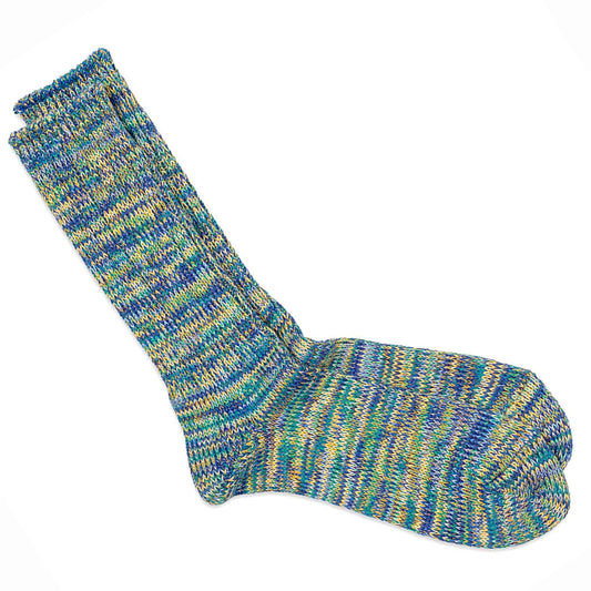 Anonymous Ism 5 Colour Mix Crew Green