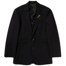 Load image into Gallery viewer, Aries Two Tone SB Tailored Jacket Black
