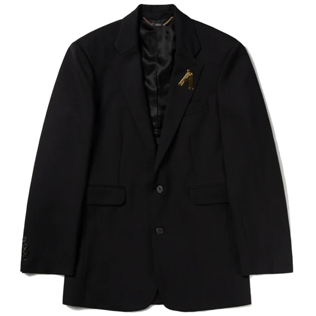 Aries Two Tone SB Tailored Jacket Black