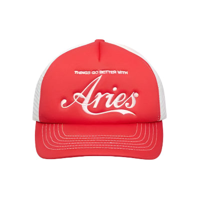 Aries Cola Cap Red